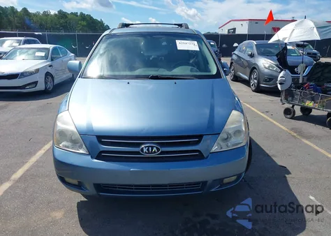 2007 Kia Sedona Ex z USA, uszkodzony, nr VIN KNDMB233X76166157